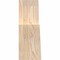Ekena Millwork Portland Smooth Timber Gable Bracket, Douglas Fir, 48"W x 10"H x 3 1/2"D x 5 1/2"F, 5/12 Pitch GBW048X10X0406POR00SDF - alternate 4